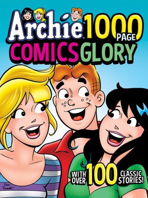 cover image of Archie 1000 Page Comics Glory